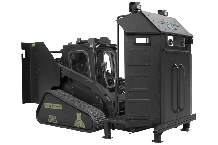The Rook tactical vehicle