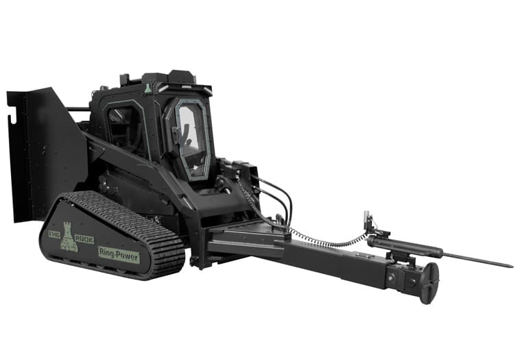 hydraulic breaching ram