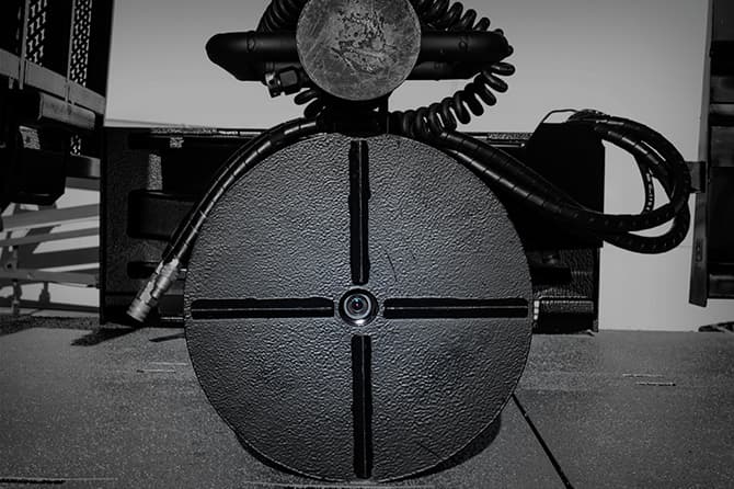 integrated night vision