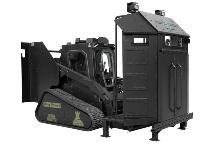 armored deployment platform