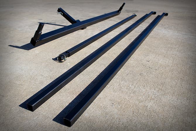 Ballistic BLanket Frame