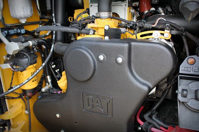 Powerful engine