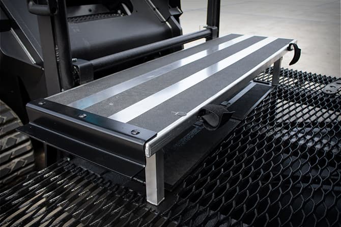 platform step