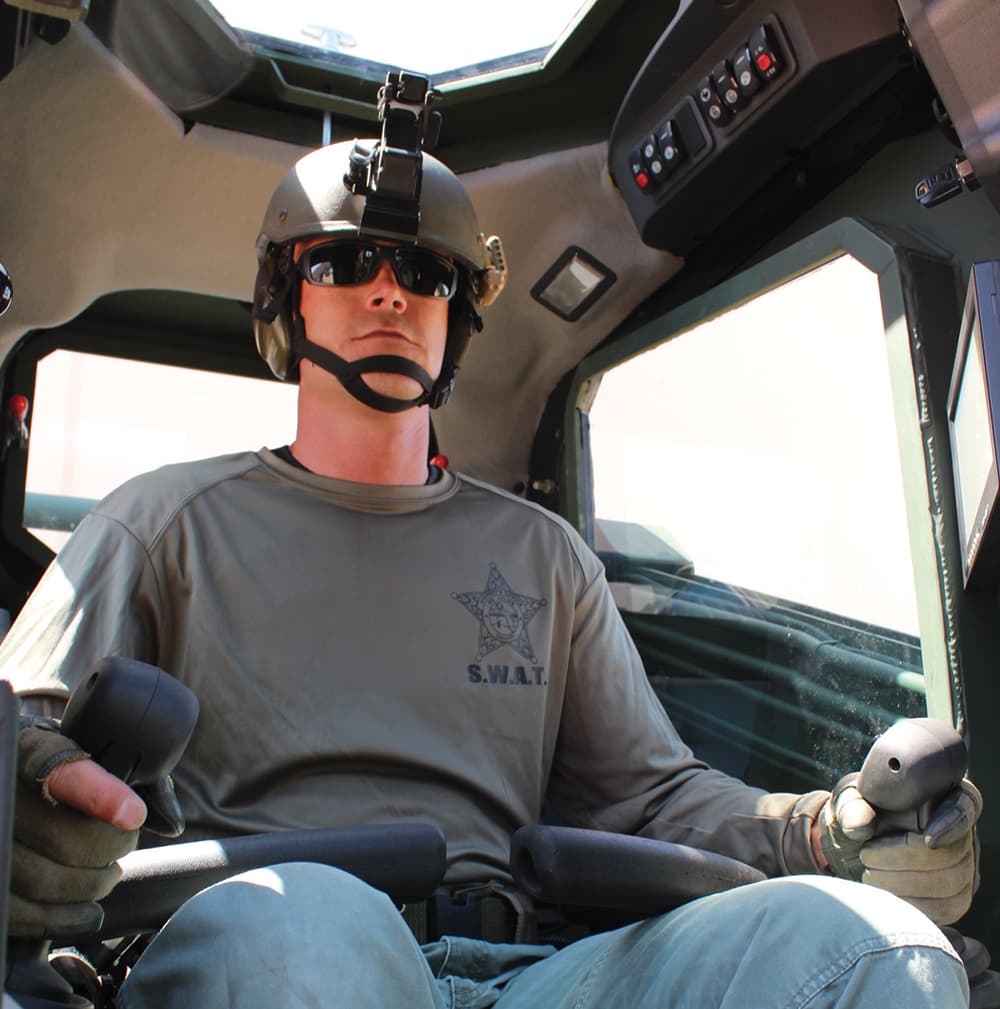 Officer in The Rook