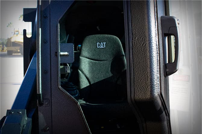 Cab overpressure system