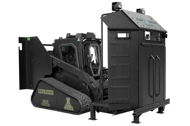 The Rook - Armored Critical Incident Vehicle | Ring Power Tactical ...