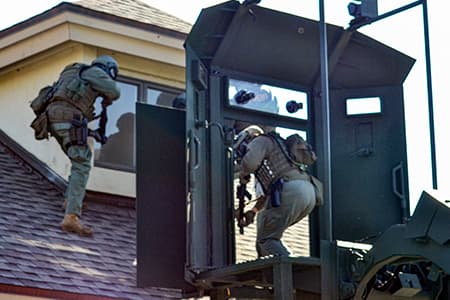 Mission-Specific Attachments | The Rook Tactical Vehicle