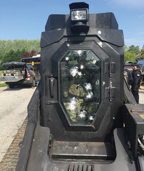 Specs | The Rook Tactical Vehicle