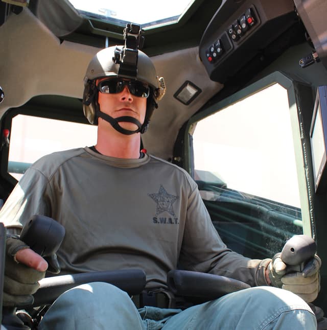 Specs | The Rook Tactical Vehicle